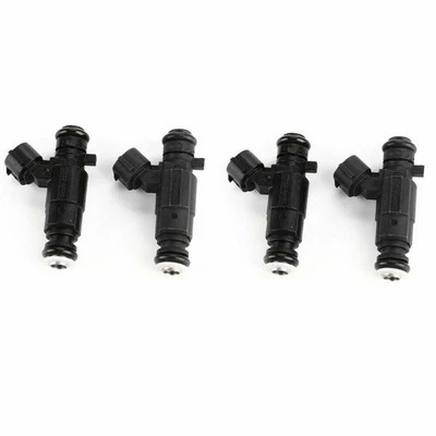 SET(4) FUEL INJECTORS 35310-22600 FOR 2001-2004 HYUNDAI ACCENT 1.5L 1.6L FJ659 Foto 1 de 4
