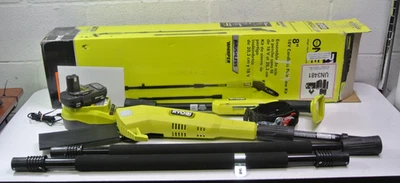 Sierra de poste de batería inalámbrica RYOBI P2580 HP 18V sin escobillas 8 pulgadas con batería y cargador Foto 1 de 4