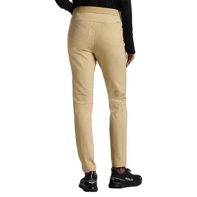 Pantalones de golf RLX Ralph Lauren Eagle para mujer color tostado talla 8 como nuevos  Foto 1 de 4
