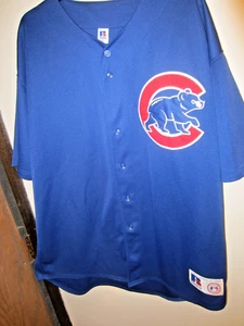 Vintage/3XL/HERREN/CHICAGO CUBS/RUSSELL ATHLETIC/TRIKOT - Bild 1 von 10