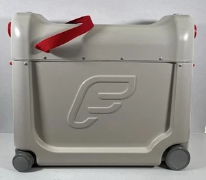 JETKIDS Bedbox by Stokke Kids Ride On Suitcase In Flight Cream ~ Read all - Picture 1 of 20