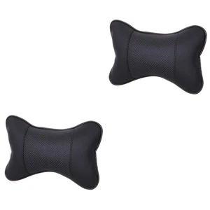 2 PIEZAS Almohada Transpirable Viaje para Accesorios Coche Reposacabezas Ergonómico - Imagen 1 de 12