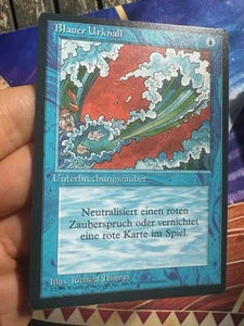 German FBB • Blue Elemental Blast • Pack Fresh • Mtg (1212) - Picture 1 of 5