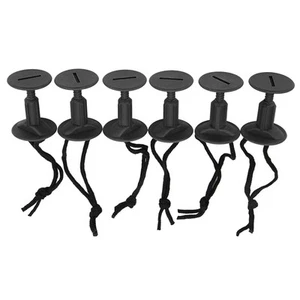1X(6 Uds. Tapones para Correa de Tabla de Surf con Cuerdas, Cuerdas, Acceso6858 - Imagen 1 de 7