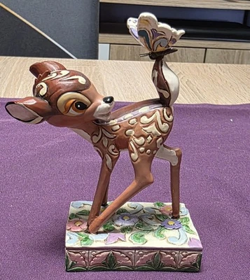 Jim Shore Disney Traditions Bambi Gebraucht - Bild 1 von 2