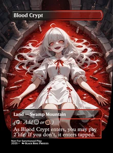 Shock Dual Lands - MTG Anime Custom - Playtest - Picture 1 of 21