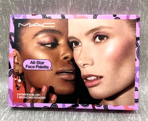 Mac All-star Face Palette W/ Refined Golden Bronzer, NIB, Crystal Pink Melon - Picture 1 of 4