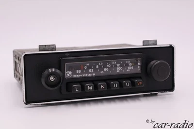 Original BMW Bavaria S Autoradio Vintage Oldtimer Radio LMKU VF 7638645141 IN13 - Bild 1 von 4