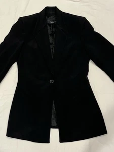 Douglas Anderson Blazer schwarz Made In Italy, Italy Größe 44 siehe Maße.  - Bild 1 von 11