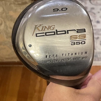 King Cobra SS 350 Beta Titanium Driver - 9.0 Degree RH Aldila Graphite Reg. Flex - Image 1 of 4