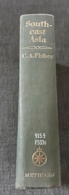 South-east Asia, Social, Econ. & Pol., HC, C. A. Fisher, 1960 X-lib, Acceptable - Image 1 of 4