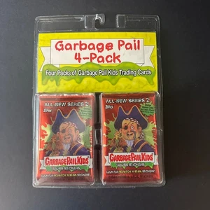2004 Garbage Pail Kids All New Series 2 Sealed Blister Pack (Excel Marketing) - Picture 1 of 3