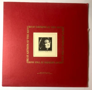 Joan Sutherland Great Artists at the Met Opera Legend MET-108 1979 LP & inserts! - Picture 1 of 10