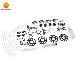 4 Wheel Hydraulic Disc Brake System Set For 1/5 RV ROFUN RF5 F5 MCD XS5 RR5 - Picture 1 of 6