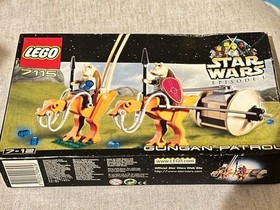 LEGO Star Wars Gungan Patrol 7115 In 2000 New Retired