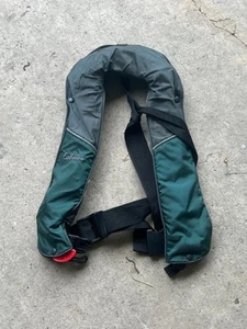 Cabelas Automatic Suspenders Life Jacket - Picture 1 of 3