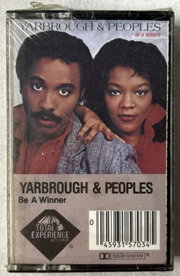 Yarbrough & Peoples - Be A Winner Sealed Cassette 1984 Total Experience Records - Bild 1 von 4
