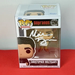 Holograma Funko Pop #1294 firmado por Michael Imperioli certificado de autenticidad de Los Soprano - Imagen 1 de 11
