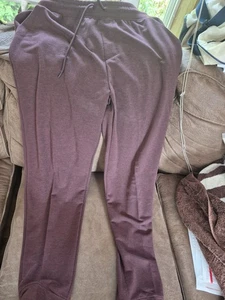 Women’s Athletic Works NWT DRI WORKS MOISTURE Wicking Drawstring Capris Size L - Picture 1 of 8