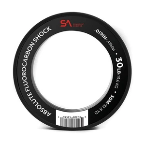 40lb Clear Fishing Line Saltwater Abrasion Resistant 30m Spool Fluorocarbon - Picture 1 of 1