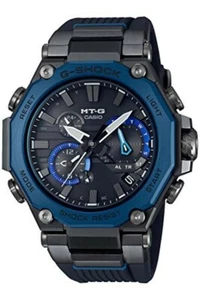[Casio] G-SHOCK MT-G Bluetooth equipped radio solar MTG-B2000B-1A2JF from JAPAN - Picture 1 of 5