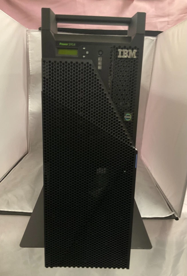 IBM 9009-41A Power S914 pseries, 4-core 2.3/3.8Ghz (EP10). Can load AIX, see cfg - Image 1 of 1