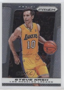 2013-14 Panini Prizm Steve Nash #85 HOF