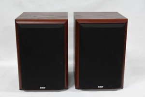 B&W CDM 2 - 2-Way Stereo Bookshelf Speakers - Made England Bowers & Wilkins CDM2 - Picture 1 of 24