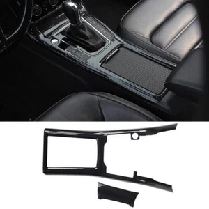 For Volkswagen Passat B8 2016-2018 Carbon Fiber Center Control Shift Panel Decor - Picture 1 of 5