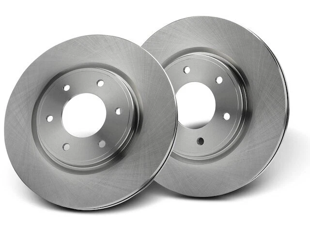 Front Brake Rotor Set For 2007-2014 Nissan Armada 5.6L V8 2008 2009 2010 HX429HF - Image 1 of 1