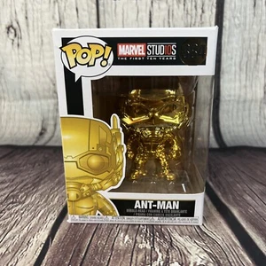 Marvel Studios Funko POP Games Gold Ant-Man No. 384 - Picture 1 of 4