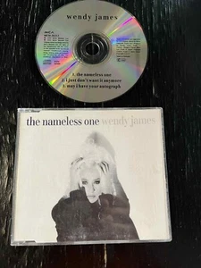 WENDY JAMES (ex- TRANSVISION VAMP) The Nameless One GERMANY CD SINGLE 1993 *RARE - Picture 1 of 2