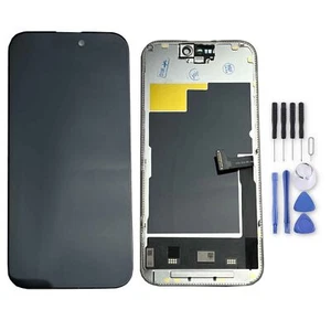 Für Apple iPhone 15 Pro Soft OLED LCD Display Einheit Touch Ersatzteil Reparatur - Bild 1 von 3