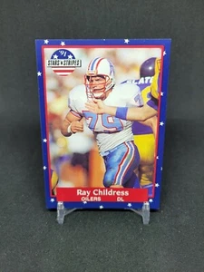 Ray Childress 1991 Stars'N Stripes Football #20 - Picture 1 of 2