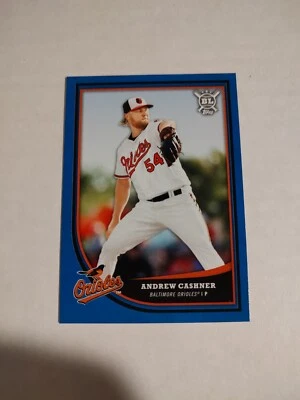 2018 Topps Big League Blue #93 Andrew Cashner (PWE) - Image 1 of 2