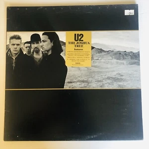 U2 Joshua Tree LP Album Gatefold Sleeve 1987 Vinyl Record With Poster & Lyrics - Picture 1 of 9