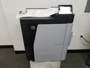 Las mejores ofertas en Impresora de grupo de trabajo inalámbrico HP  LaserJet Enterprise impresoras de Ordenador | eBay