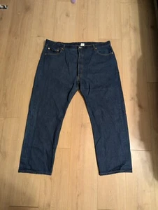 Y2K Levi's 501XX Blue Jeans 46x30 (passt 42x27) STF 501-0000 2006 501 Dark Indigo - Bild 1 von 9