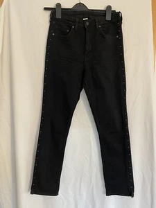 damen hose jeans schwarz Gr.29 - Bild 1 von 6