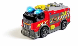 203302028 Dickie Toys Fire Truck Feuerwehr Licht und Sound - Picture 1 of 7