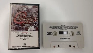 Chicago III Kassette C2T 30110 (USA) 1971 Siebziger (E) - Foto 1 di 3