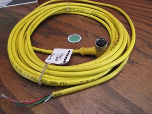 Turck Micro-Fast Cordset 3 pin/wire Female U2230-14 # WKB 3T-5 - Picture 1 of 4