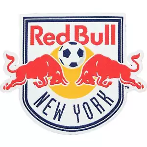Maglia New York Red Bulls squadra di calcio stemma pro-weave patch calcio MLS - Foto 1 di 1