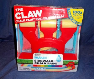 RoseArt Washable Sidewalk Chalk Paint Rainbow Roller - Picture 1 of 3