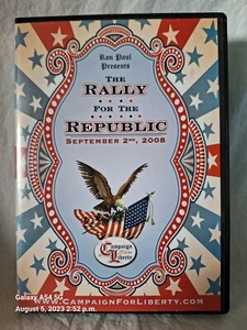 Rally For the Republic: September 2nd, 2008 - (2009/DVD/Region 1) *3-Disc Set* - Picture 1 of 6
