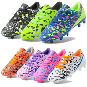 Boys Girls Soccer Shoes Outdoor Athletic Training Football Shoes Soccer Cleats - Picture 1 of 22