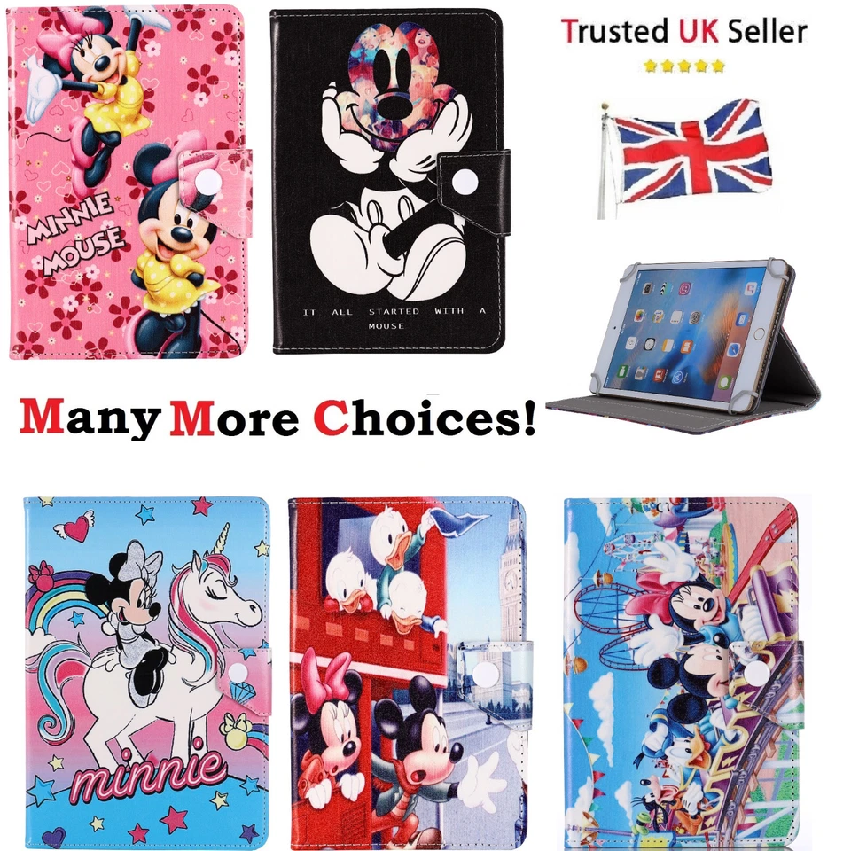 Kids Case for Samsung Galaxy Tab A 7" inch Tab 3 /Lite Tab 4 children cute cover - Image 1 of 4