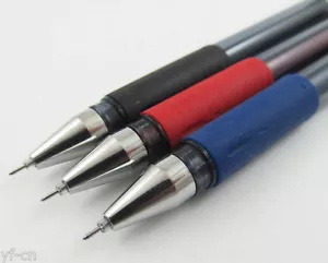 6x M&G APG63201 0,38 mm Rohr blau schwarz rot Gel Tintenstifte für finanzielle Verwendung - Bild 1 von 8