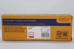 OKI 44315302 / TONER OKI MAGENTA SERIES P/C610 - Picture 1 of 6