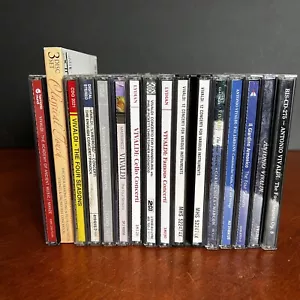 Lot: 16 Antonio Vivaldi CD Berühmte Konzerte Die vier Jahreszeiten Giuliano Carmignola - Bild 1 von 16